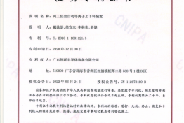 Two station fully automatic plasma loading and unloading device - Invention patent - ZL202016011213