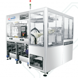 VCP Vertical Wire Plating and Retracting Machine
